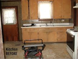 fixing up an old cottage from the 1940s