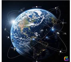 Image result for satellite in orbit