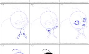 It was released on july 26, 2017. Learn How To Draw Tikki Kwami From Miraculous Ladybug Miraculous Ladybug Step By Step Cute766