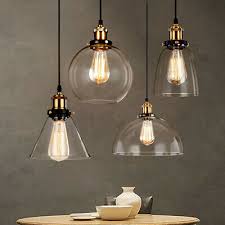 Potterybarn.com has been visited by 100k+ users in the past month Modern Vintage Industrial Retro Loft Glass Ceiling Lamp Shade Pendant Light Uk Ebay