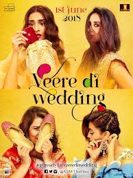 Kareena Kapoor And Sonam Kapoor Starring Veere Di Wedding Trailer Launch Veere Di Wedding Wedding Film Wedding Trailer