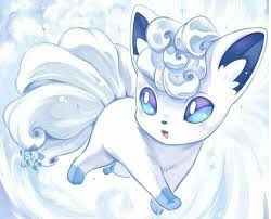 Volpix In White Dessin Pokemon Dessins Mignons Pokemon Personnage