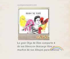 Génesis, éxodo, levítico, números, deuteronomio, josué, jueces, libro de samuel, libro de los reyes, joel, abdias, jonas, nahum, habacuc, sofonias, rut. Ayuda Para Maestros La Gran Olga De Dios Comparte 4 De Sus Libros En Descarga Libre Y Muchos De Sus Dibujos Para Colorear