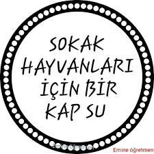 Emine Ogretmen Hayvanlari Koruma Gunu El Pankartlari Boyama Kitaplari Hayvan Haklari Boyama Sayfalari