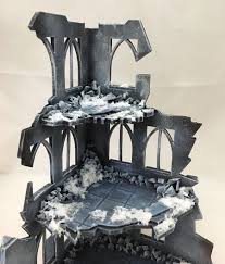 Sword Of Templar Terrain Showcase Ttcombat Buildings From Ruin Sector Set The 5th Of November On October 3rd Ruins
