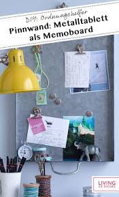 Pinnwand Metalltablett Als Memoboard In 2020 Memoboard Memo Boards Pinnwand