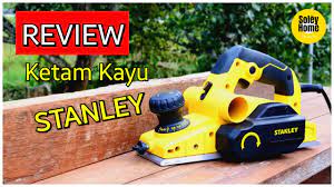 Pada awalnya, generator tenaga listrik tersebut hanya difungsikan untuk memberikan listrik pada pabrik teh dan gula. Ulasan Ketam Kayu Elektrik Stanley Stanley Electric Planer Stel630 Youtube