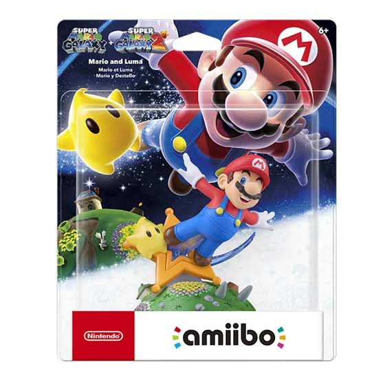[PROTECTOR ONLY] Amiibo Mario and Luma