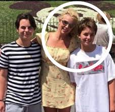 In 2007, britney spears lost custody of her two boys, sean preston and jayden, amid a mental breakdown that peaked with the pop star attacking paparazzi with her umbrella. Britney Spears Son Jayden 13 Attacks His Grandfather Calls Him A D In Shocking Video