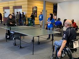 Accessible Table Tennis Buckeye Table Tennis Ping Pong Table
