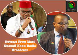 Abubakar malami (san), who made the disclosure to. Extract From Mazi Nnamdi Kanu Radio Broadcast On The 18th Day Of April 2020 Radio Biafra