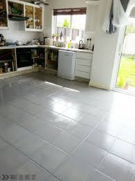 White and yellow tend to be the most popular colors for kitchen floors. Grey Kitchen Floor Tile Paint Novocom Top