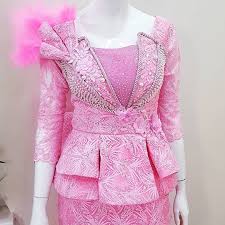 The Season Of Pink Yooying Latest African Fashion Dresses African Lace Dresses African Fashion Dresses