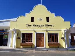 Hungry ghosts are pitiable creatures with huge, empty stomachs. The Hungry Ghost Family Restaurant Country Pub