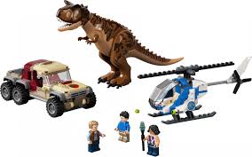 The vehicle is a good size and has plenty of space in it for minifigures. Lego Jurassic World Verfolgung Des Carnotaurus 76941 2021 Ab 42 50 15 Gespart Stand 01 08 2021 Lego Preisvergleich Brickmerge De