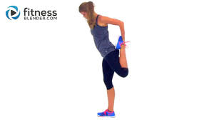 A woman cooling down after a workout. Fast 5 Minute Cool Down And Stretching Workout For Busy People Youtube