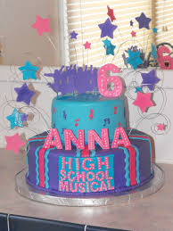 Cw's 6 yr old bday. High School Musical Children S Birthday Cakes Cupcake Birthday Cake Childrens Birthday Cakes High School Musical