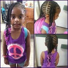 Modele De Tresse Senegalaise Pour Petite Fille 2019 Cheveux D Enfant Cheveux De Petites Filles Tresses De Bambin