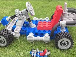 Lego® technic stellt fortgeschrittene lego baumeister vor spannende herausforderungen. Youtuber 3d Druckt Replik Eines Lego Go Kart Kits Im Massstab 5 1