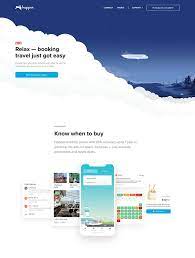 Lapa ninja is created to help designers find inspiration, learn and improve design skills. Hopper Landing Page Example Best Landing Page Design Restaurant Website Design Mobile App Design Inspiration