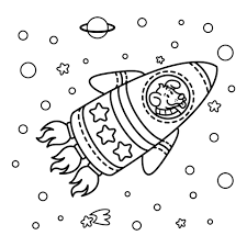 This is a fun, hands on science activity for preschoolers, kindergarteners, grade 1, grade 2, grade 3, grade 4, grade 5, and grade 6 students. Dog In A Rocket Spaceship Star Galaxy Cute Cosmonaut Dog In Outer Space Vector Illustration On The Space Theme In Childish Style Picture For Coloring Book 2142788 Vector Art At Vecteezy