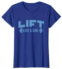 New Lift Like A Girl Tank Tops And T Shirts On Amazon