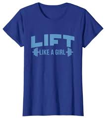 new lift like a girl tank tops and t shirts on amazon