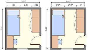 Kid S Bedroom Layouts With One Bed Small Bedroom Layout Bedroom Dimensions Bedroom Layouts