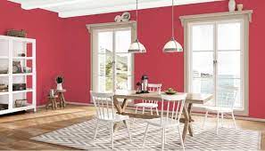 Traditional dining room paint colors 2020 benjamin. 25 Of The Best Red Paint Color Options For Dining Rooms Home Stratosphere