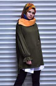 Sefamerve Bogazli Tesettur Salas Tunik Modelleri Moda Moda Stilleri Tunik