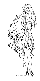 Nightmare before christmas coloring book: Sexy Sally By Kyowell On Deviantart