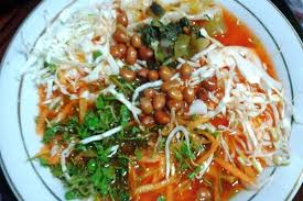 Masak teri hingga kering, tumis cabe rawit dan tomat. Resep Membuat Asinan Sayur Khas Bogor
