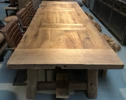 This stylish wooden dining table with rustic charm will make a distinctive addition to your kitchen or dining room. Et 127 C Rustic Wooden Dining Table 200 Years Old Stone Oak De Jong Interieur Recent Added Items European Antiques Decorative