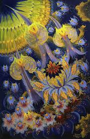 Aspiration By Olena Skytsiuk Art Painting Fractal Art