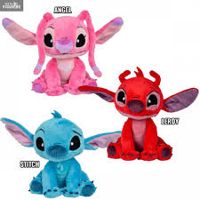 15 beau de coloriage stitch et angel photographie : Stitch Angel Or Leroy Plush Disney Lilo Stitch Simba