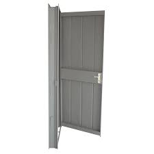 Cashbuild has a long journey that leads to its experience of more than 37 years of experience in the building industry and understands the customer and market and thus is able to bring customers. Steel Frame Door Combination