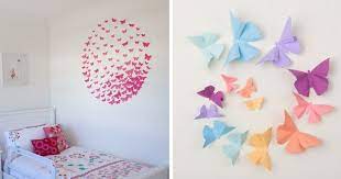 Tak dipungkiri, aturan untuk beraktivitas dari rumah dari pemerintah yang sudah berjalan kurang lebih satu bulan, membuat banyak orang bosan. 30 Hiasan Dinding Kamar Buatan Sendiri Dari Kado Origami