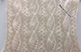 Ajurlu Orgu Bebek Ve Anne Yeleklerine Uzun Sal Yapimin Da Nazarca Com Baby Knitting Patterns Orgu Orgu Kasnagi
