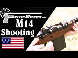 Springfield armory, fulton armory, armscorp usa, norinco, poly technologies (polytech), smith enterprise, inc, federal ordnance, la france specialties. Shooting The M14 Full Auto Really Uncontrollable Youtube