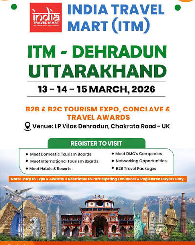 India Travel Mart 2027 – Dehradun — Dehradun – venue TBA/not stated, Dehradun, Uttarakhand, India