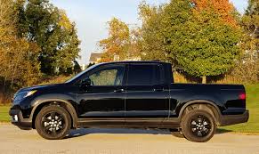 I found another black edition with a clean car fax with 34k miles. 2017 Honda Ridgeline Black Edition Savage On Wheels
