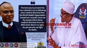 Latest biafra news today from eye9ja for friday, april 24, 2020, has been obtained. People Of Goodwill Join Me On Next Live Broadcast Wednesday 01 04 2020 7 00 Pm Biafra Time Mazi Nnamdi Kanu Top Stories Biafra News Africa World News Opinion Videos Obinwannem News