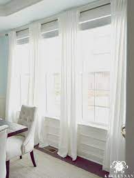 Ikea Ritva Drapes The Best Inexpensive White Curtains Window Treatments Living Room Living Room Windows Dining Room Windows