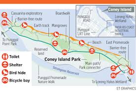 The redeveloped estate will offer. Coney Island Park Opens To The Public Island Park Coney Island Nature Destinations