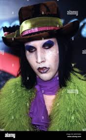 Marilyn manson hi-res stock photography and images