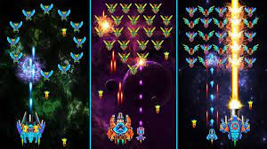 Alien shooter, debes controlar una nave espacial y disparar a hordas de alienígenas agresivos desde cañones y rayos láser. Galaxy Attack Alien Shooter V36 0 Mod Apk Unlimited Money Vip Download