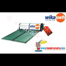 Sebuah solar water heater hanya dapat memanaskan air ketika matahari bersinar atau ketika ada awan cahaya. Jual Pemanas Air Wika T300 Lxc Kapasitas 300 Liter Kamar Mandiku Com