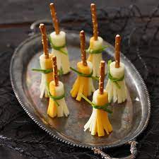 Witches Brooms Recipe Halloween Food For Party How To Grill Steak Creative Food