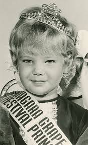 Debbie Anne Farrar, 1967 Grape and Wine Festival Princess · Niagara Grape  and Wine Festival · Brock University Library