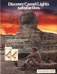 The high stakes in the competition within the cigarette trade led to extensive testing of. 1980 Camel Cigarettes Vintage Ad Satisfaction